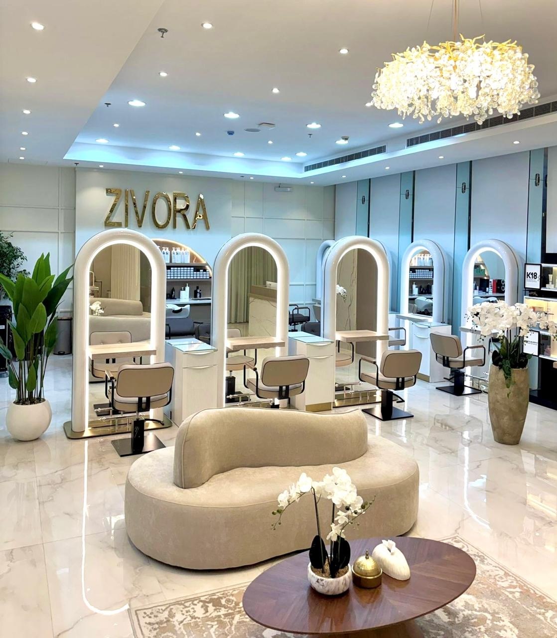 Zivora beauty salon interior
