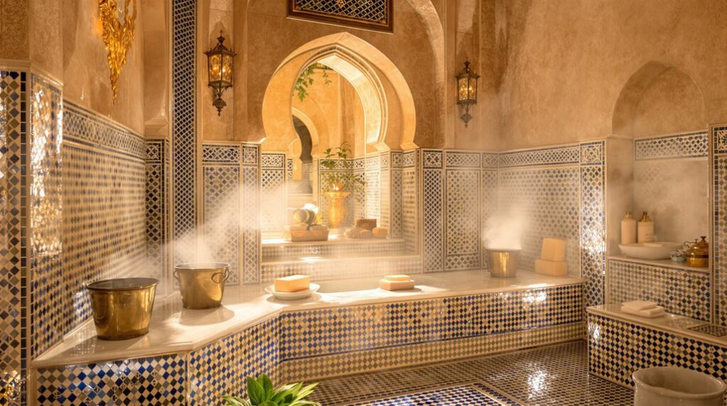 Moroccan spa